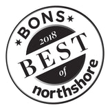 BONS 2018 Window Cling Decal
