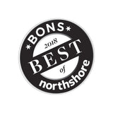 BONS 2018 Window Cling Decal